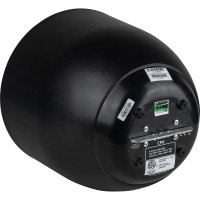 rear view of speaker